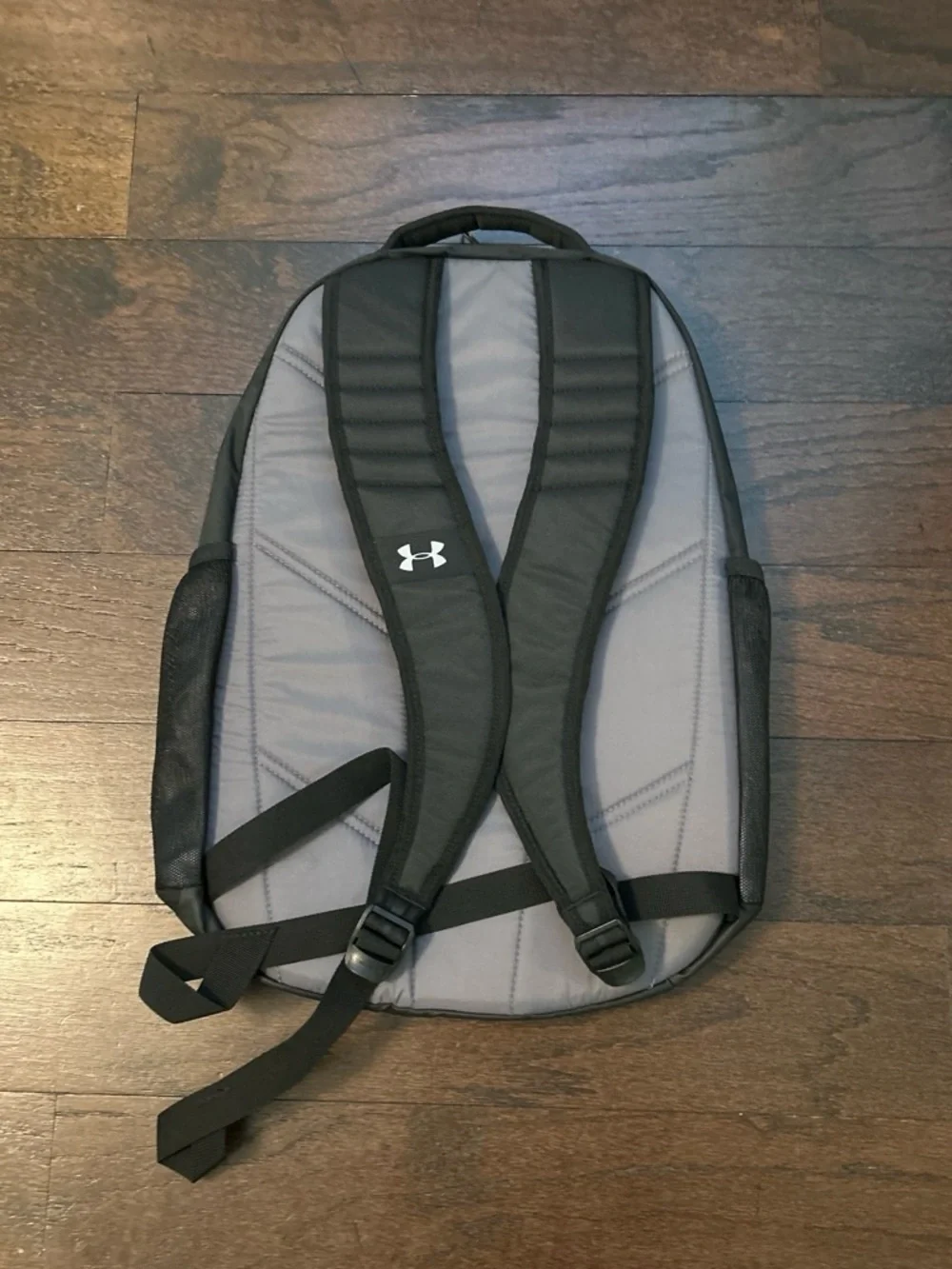 Under Armour Black Backpack with Logo Tag